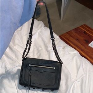 Rebecca Minkoff Avery Saffiano Leather Crossbody